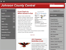 Tablet Screenshot of jccentral.org